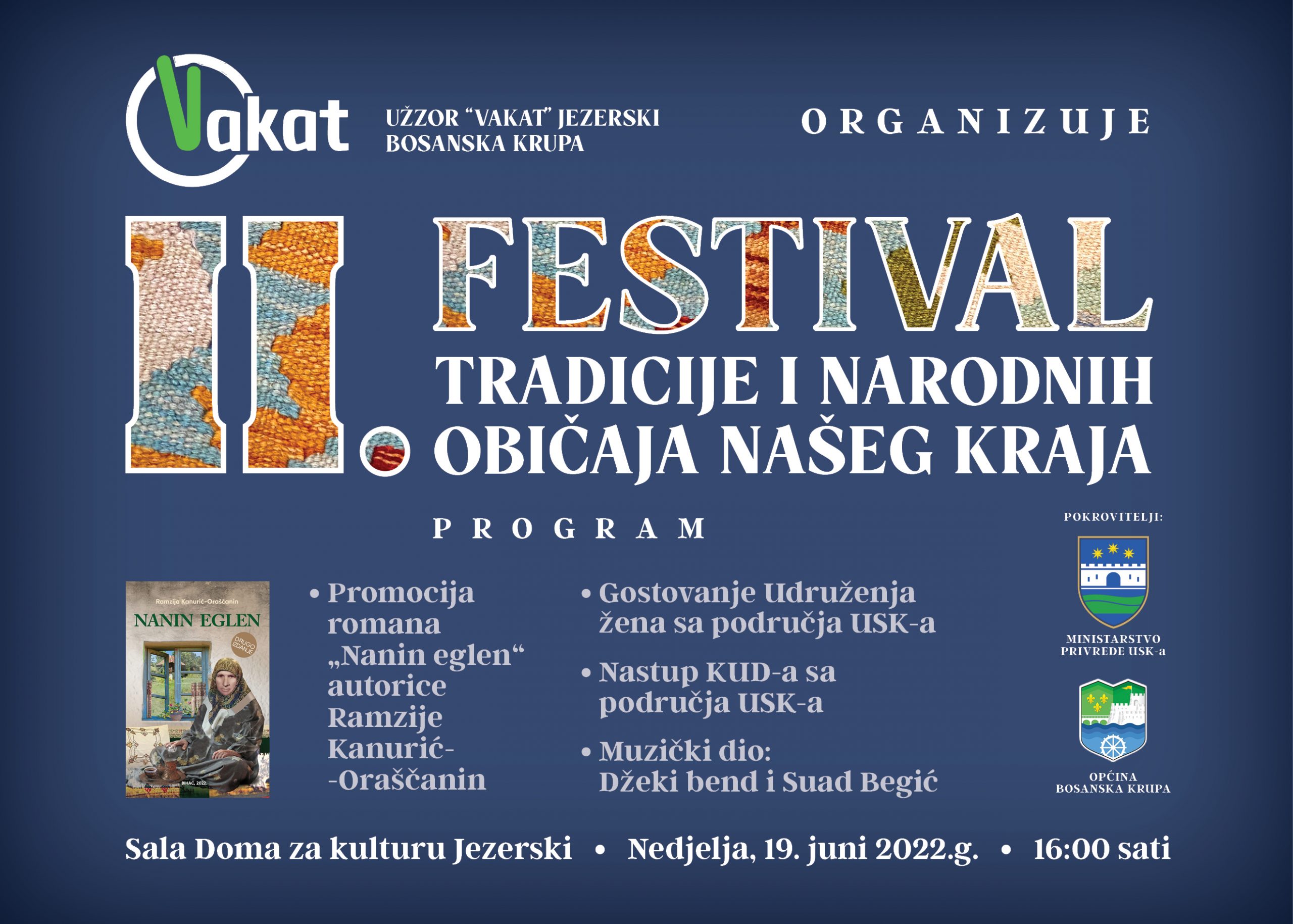II. FESTIVAL TRADICIJE I NARODNIH OBIČAJA NAŠEG KRAJA